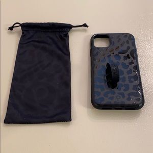 Loopy Case IPhone 11-Midnight Leopard